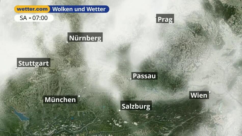 "Ostbayern: Dein Wetter für Deine Region!"