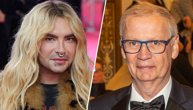 Bill Kaulitz Günther Jauch