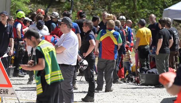 Notfall auf der Schwäbischen Alb: Wanderer stirbt in Höhle