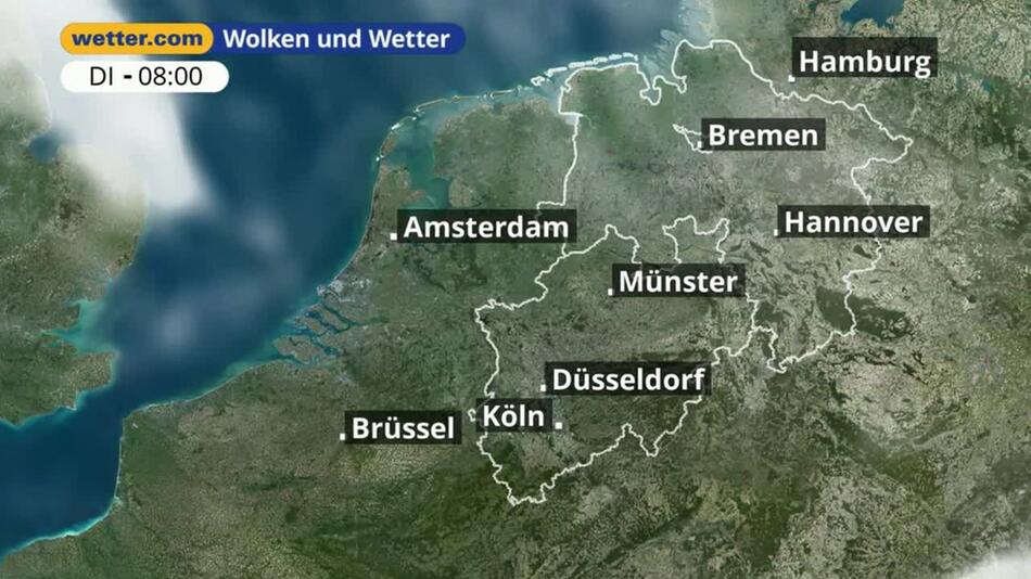 "Münsterland und Ostwestfalen: Dein Wetter für Deine Region!"