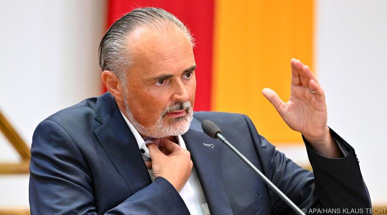 Doskozil verteidigte bei seinem ersten Auftritt seine Finanzpolitik