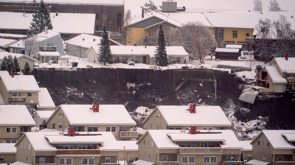 Vermisste nach Erdrutsch in Norwegen