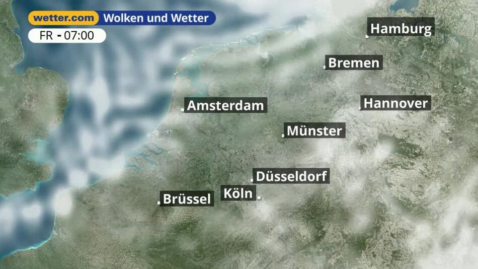 "Rheinland: Dein Wetter für Deine Region!"