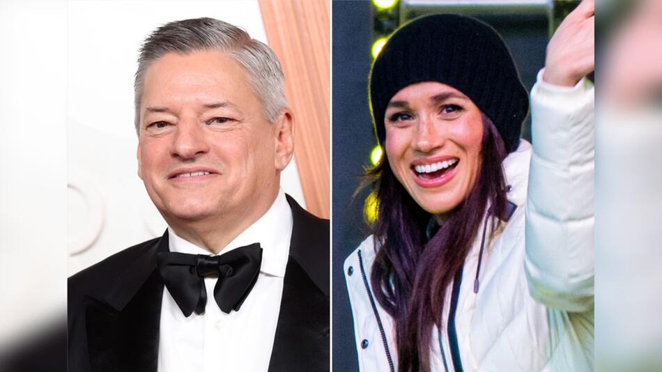 Ted Sarandos hat sich zu Herzogin Meghan geäußert.