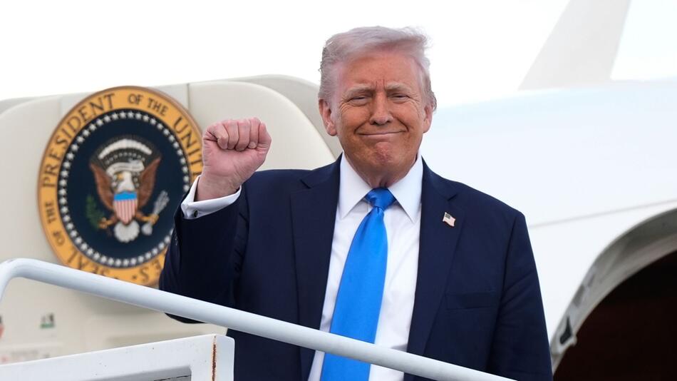 US-Präsident Trump in Alabama