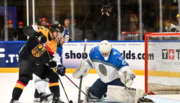 Eishockey-WM: Deutschland - Kasachstan