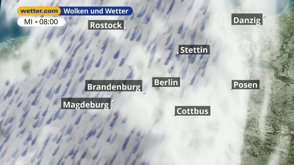 "Berlin: Dein Wetter für Berlin"