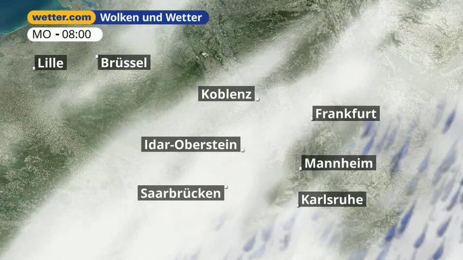 "Rheinland-Pfalz und Saarland: Dein Wetter für Deine Region!"