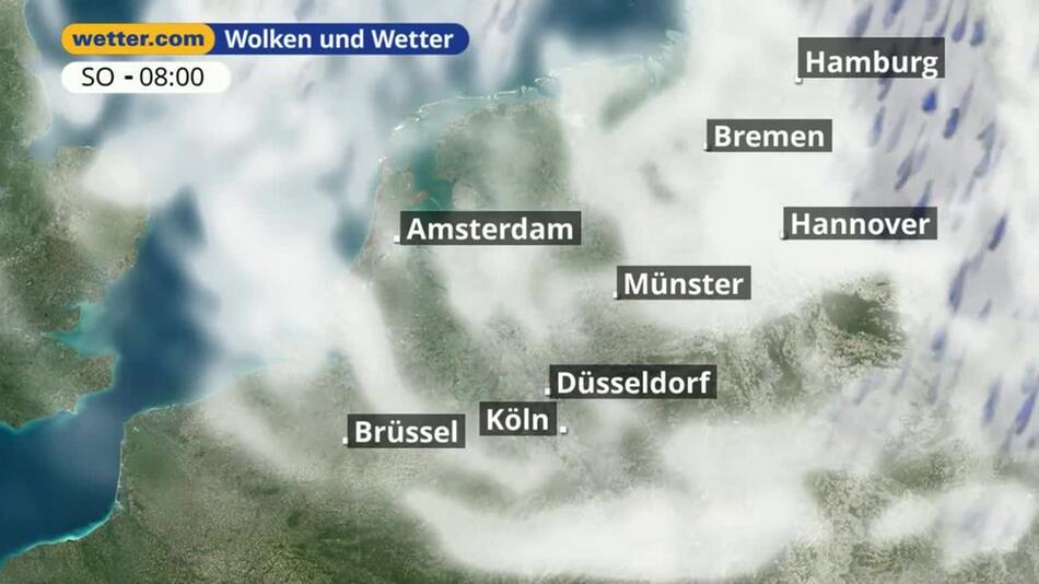 "Münsterland und Ostwestfalen: Dein Wetter für Deine Region!"