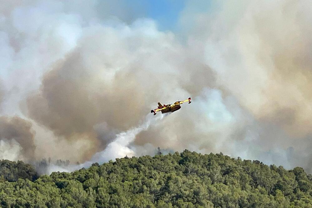 Brände in Frankreich
