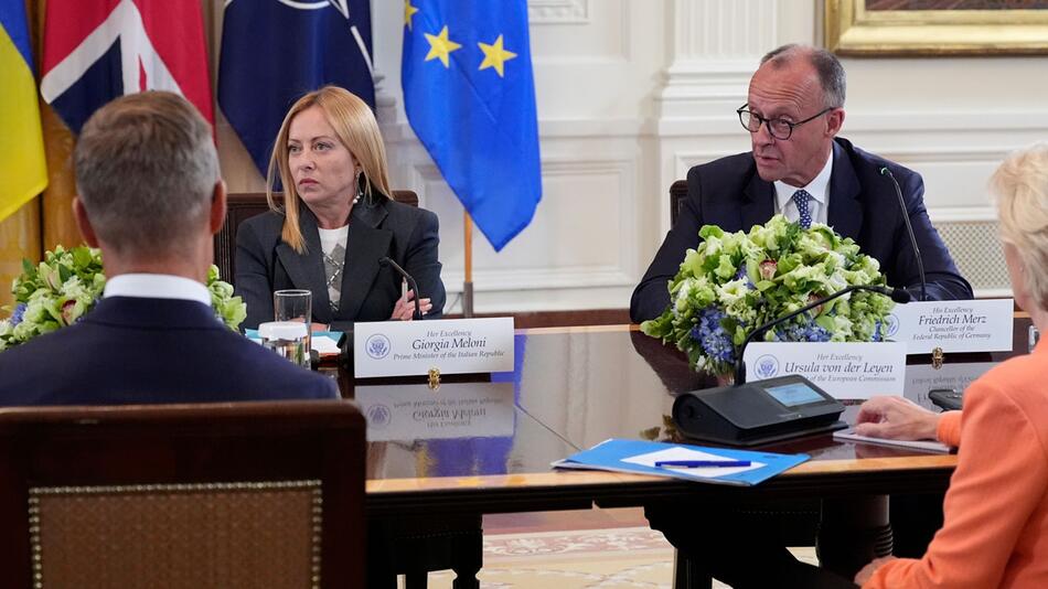 Ukraine-Treffen in Washington