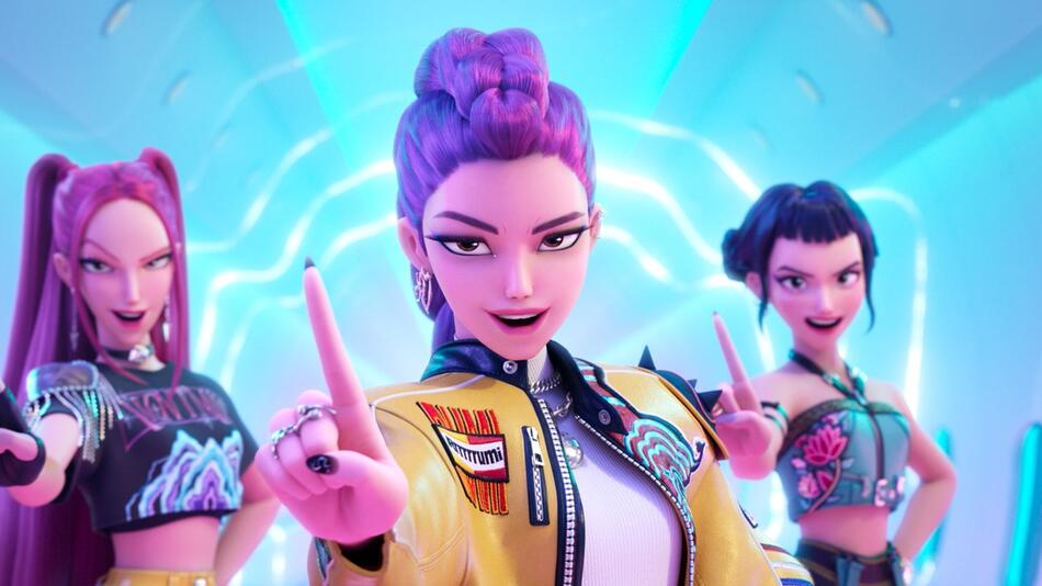 Netflix-Erfolg "KPop Demon Hunters"