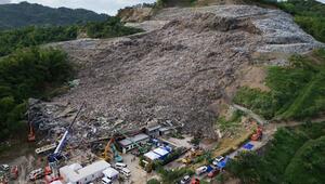 Einsturz einer Mülldeponie auf den Philippinen