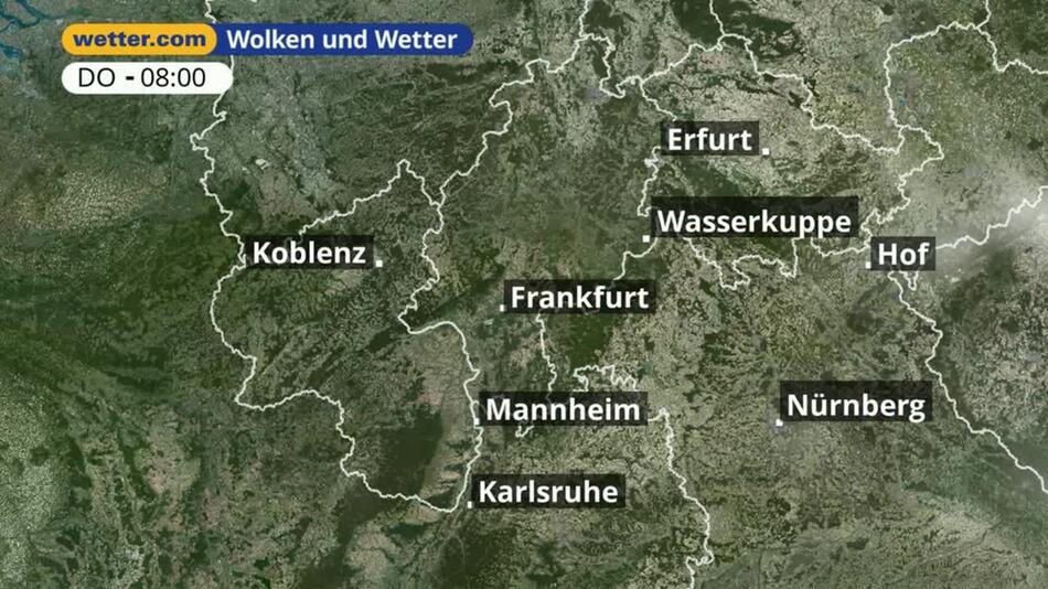 "Rhein-Neckar-Gebiet: Dein Wetter für Deine Region!"