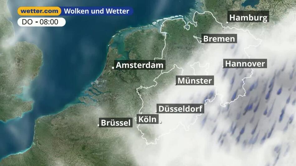 "Rheinland: Dein Wetter für Deine Region!"