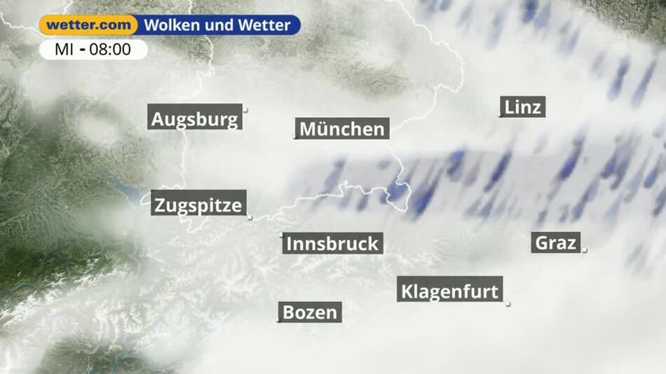 "Alpenvorland: Dein Wetter für Deine Region!"