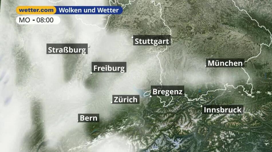 "Bodensee: Dein Wetter für Deine Region!"