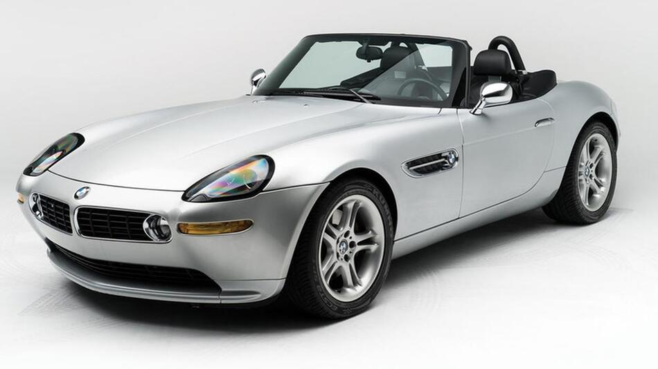 BMW Z8 von Steve Jobs