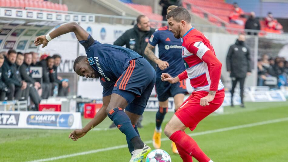 1. FC Heidenheim - Hamburger SV