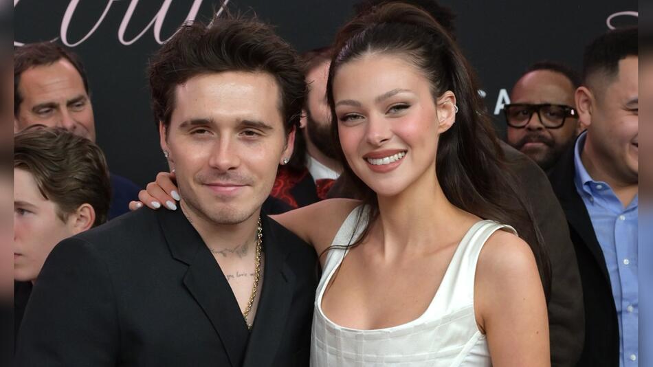 Brooklyn Beckham und Nicola Peltz sind seit 2022 verheiratet.