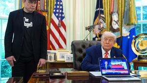Trump verabschiedet Musk auf gemeinsamer Pressekonferenz