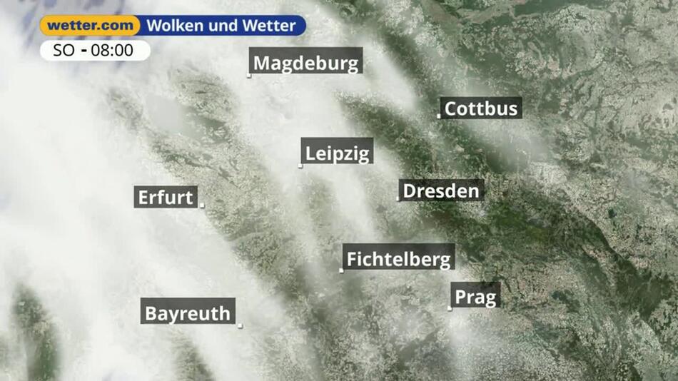 "Sachsen: Dein Wetter für Deine Region!"