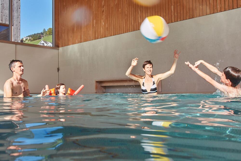 Hallenbad im Feriendorf Reka in Urnäsch