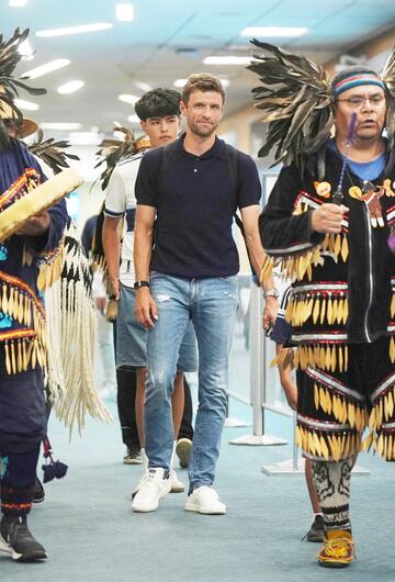 Müller in Vancouver