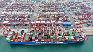 Containerhafen von Qingdao