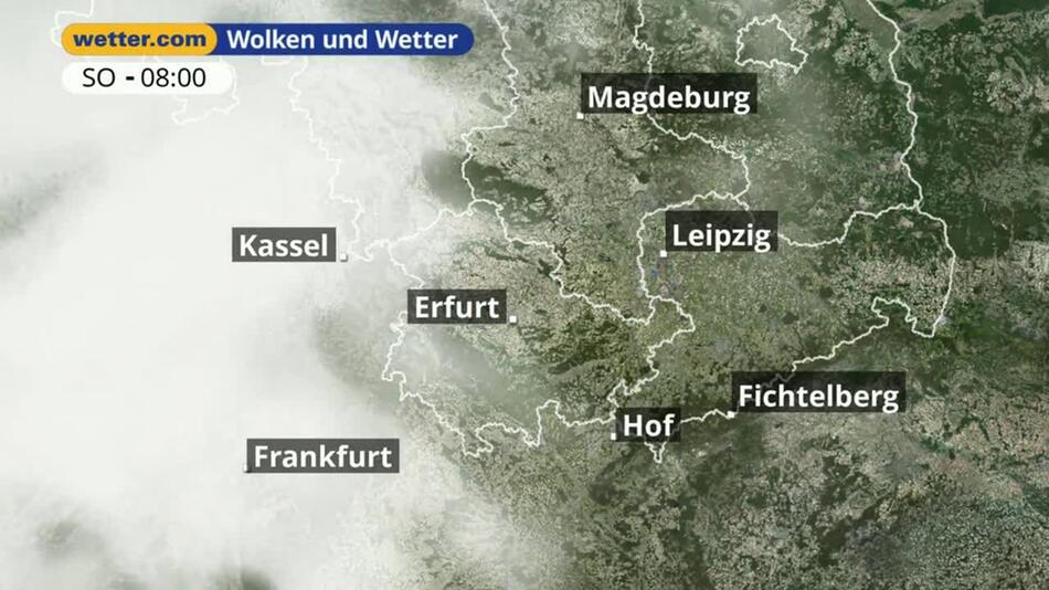 "Thüringen: Dein Wetter für Deine Region!"