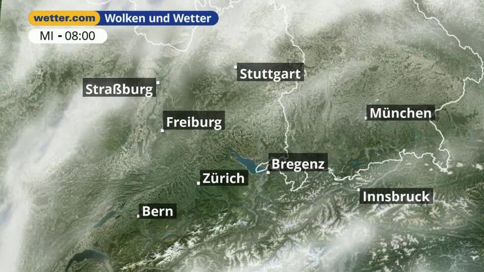 "Bodensee: Dein Wetter für Deine Region!"