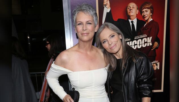 Jamie Lee Curtis (li.) und Schwester Kelly Curtis bei einer Filmpremiere 2012.
