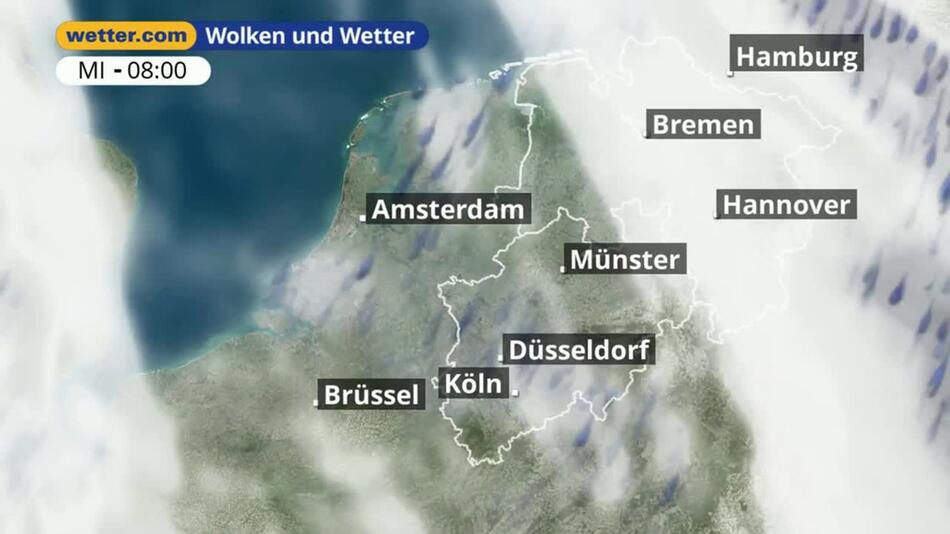 "Ruhrgebiet: Dein Wetter für Deine Region!"