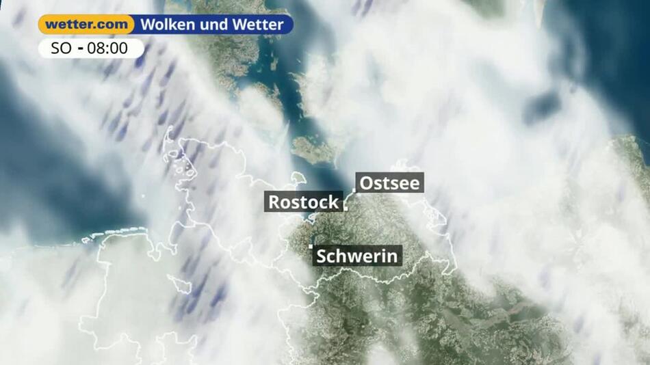 "Ostsee: Dein Wetter für Deine Region!"