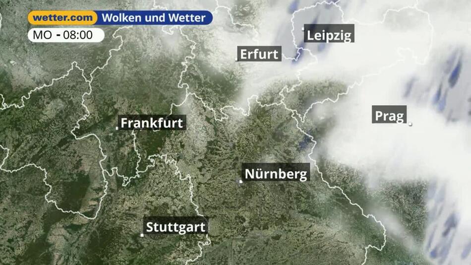 "Franken: Dein Wetter für Deine Region!"