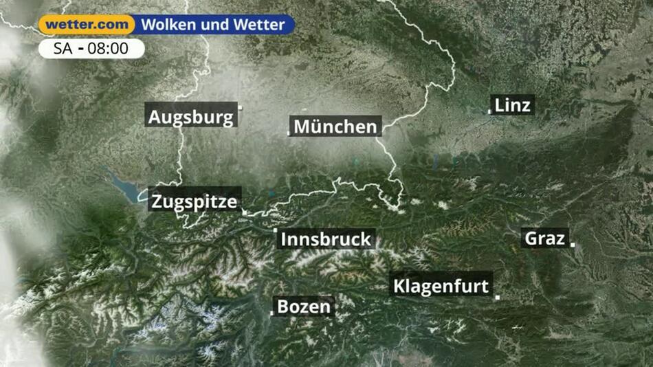 "Alpenvorland: Dein Wetter für Deine Region!"