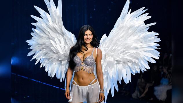 Kylie Jenner überraschte bei der "Victoria's Secret"-Fashionshow mit dem "Fantasy Bra".