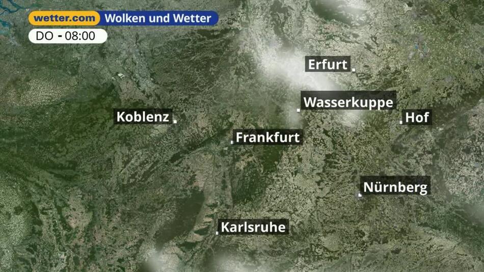 "Rhein-Main-Gebiet: Dein Wetter für Deine Region!"