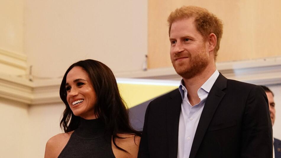 Meghan und Harry haben bei ihrer Wahlaufforderung keine Position bezogen.