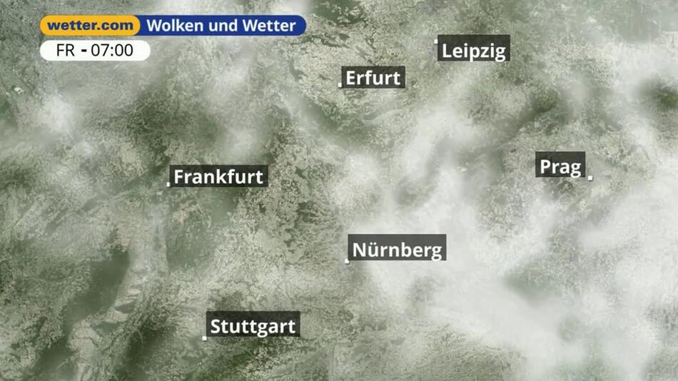 "Franken: Dein Wetter für Deine Region!"