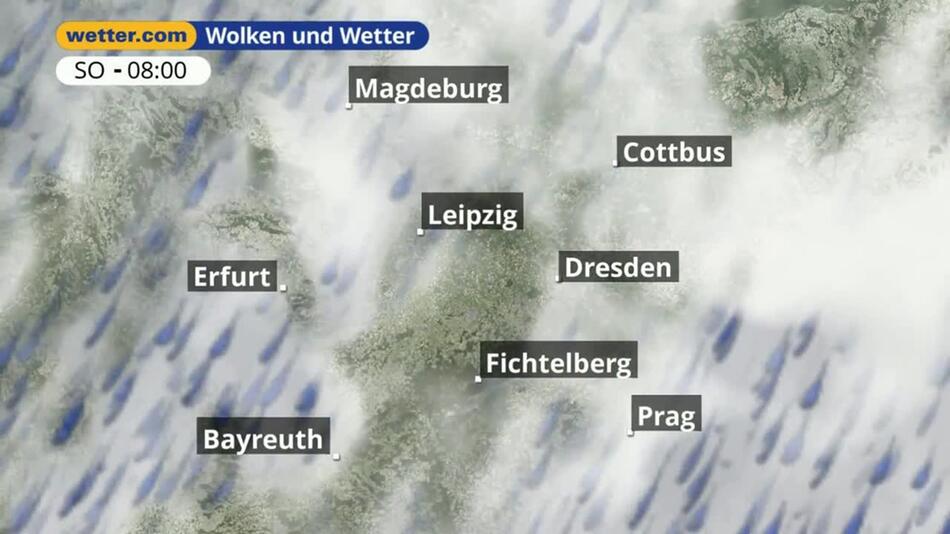 "Sachsen: Dein Wetter für Deine Region!"