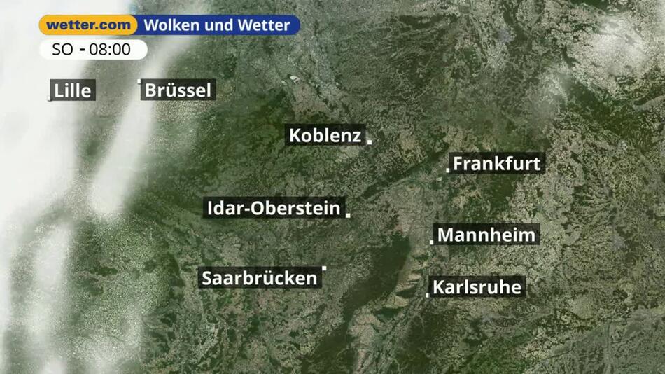 "Rheinland-Pfalz und Saarland: Dein Wetter für Deine Region!"