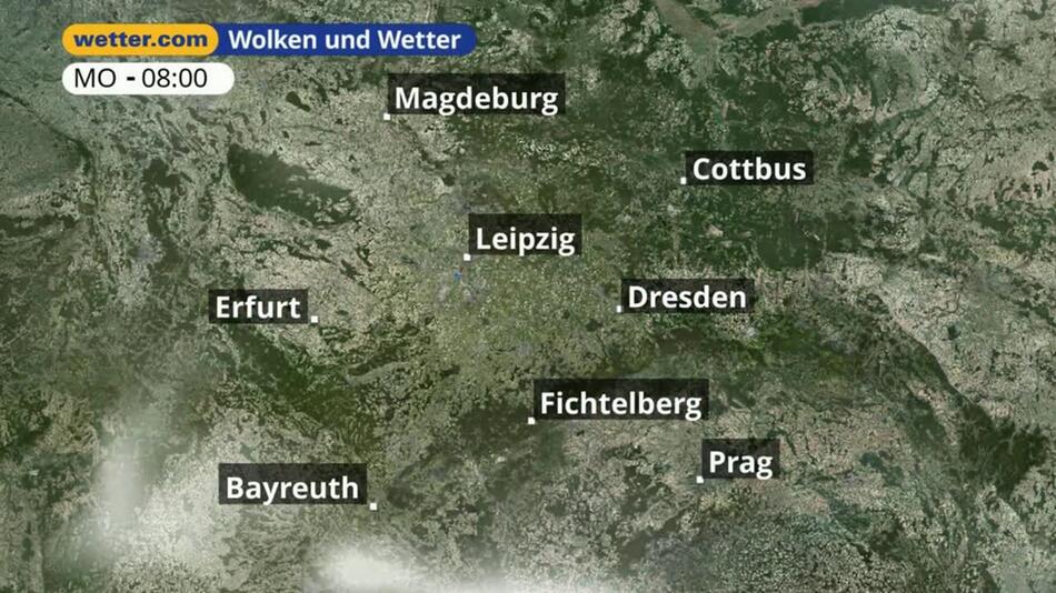 "Sachsen: Dein Wetter für Deine Region!"