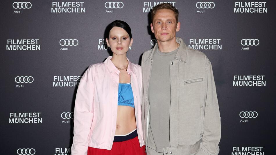 Matthias Schweighöfer und Ruby O. Fee bei der Weltpremiere ihres neuen Films "Brick".