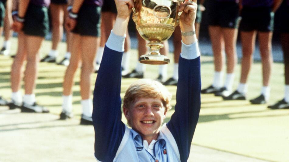 Wimbledon 1985 - Boris Becker