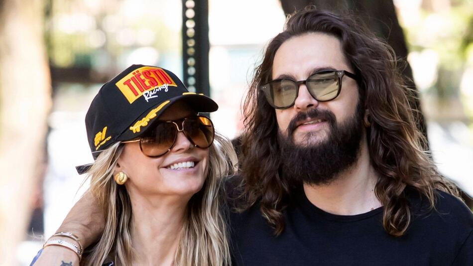 Heidi Klum und Tom Kaulitz lernten sich 2018 kennen und sind seit 2019 verheiratet.