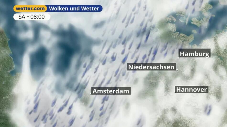 "Niedersachsen: Dein Wetter für Deine Region!"
