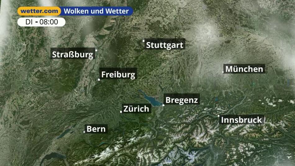 "Bodensee: Dein Wetter für Deine Region!"