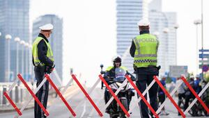 Die Polizei nahm den Marathonläufer fest (Symbolbild)