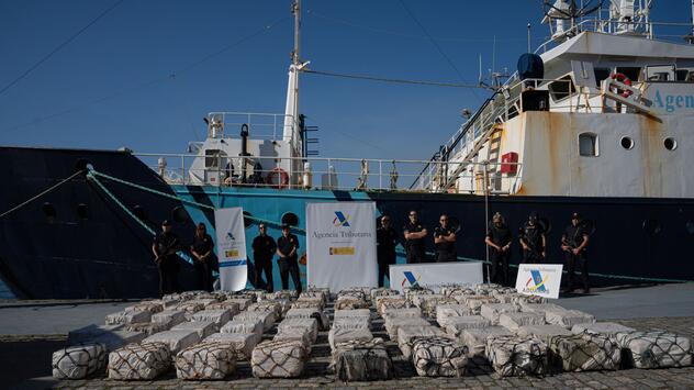 Jacht mit Kokain vor Spanien aufgebracht